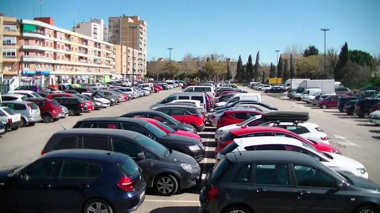 La desaparici&oacute;n del aparcamiento supondr&iacute;a la p&eacute;rdida de 455 plazas de aparcamiento