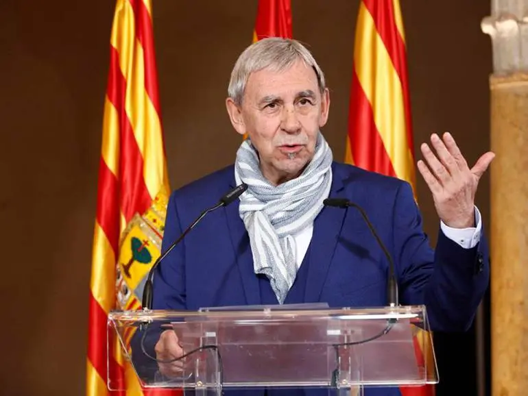 En 2019, recibi&oacute; el premio al m&eacute;rito cultural en el d&iacute;a de Arag&oacute;n. Foto: Gobierno de Aragon