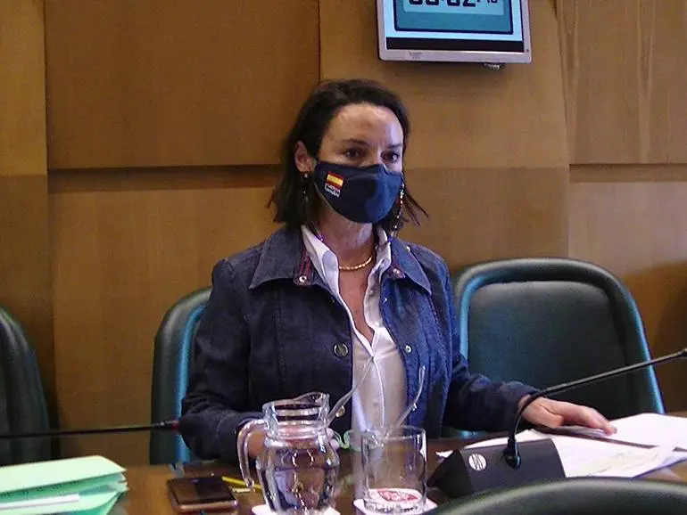 Carmen Rouco lamenta que &ldquo;la coalici&oacute;n de PP y Ciudadanos sigue a remolque de las pol&iacute;ticas de g&eacute;nero de los comunistas de ZEC&rdquo;