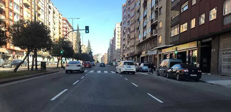 Los carriles se reducir&aacute;n de tres a dos por sentido