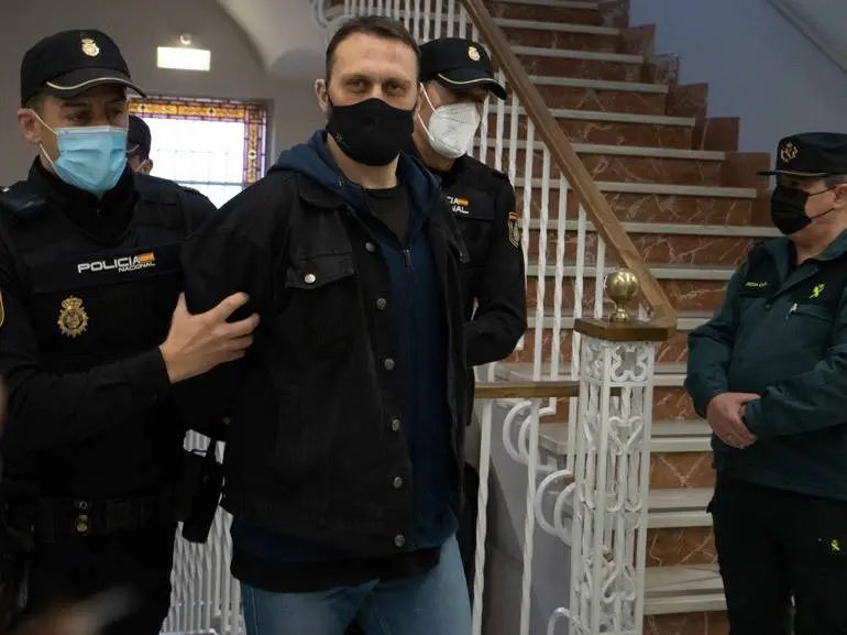 Contin&uacute;a el juicio contra "Igor el Ruso" // Foto: EFE