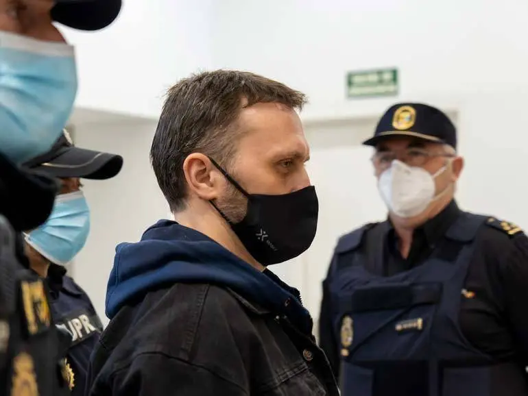 Feher se enfrenta a su &uacute;ltima sesi&oacute;n del juicio en la Audiencia Provincial de Teruel // Foto: EFE 