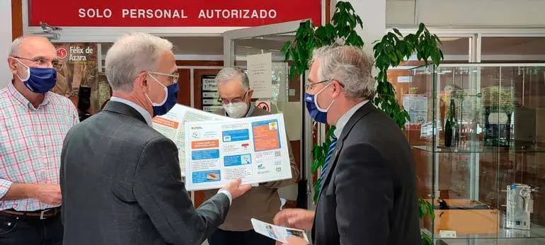 A lo largo del a&ntilde;o se van a llevar distintas actividades para dar a conocer la labor del Laboratorio Agroambiental