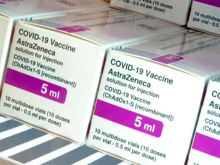 Vacunas de Astrazeneca llegadas a Arag&oacute;n