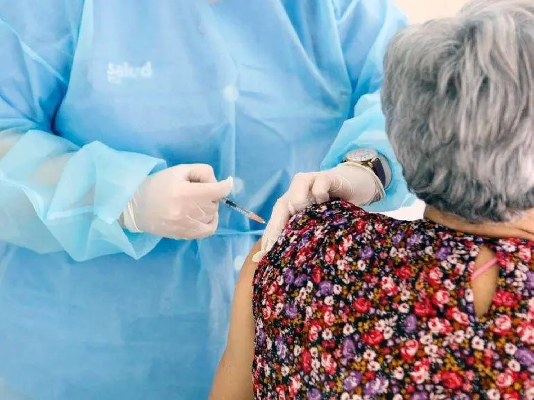 Hasta este domingo, tras cuatro meses de campa&ntilde;a de vacunaci&oacute;n, en la Comunidad se han administrado 544.424 dosis