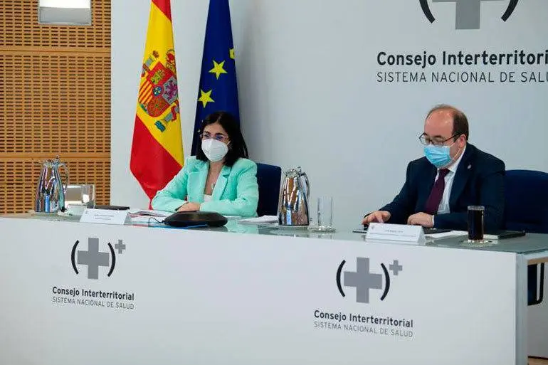Darias e Iceta, en rueda de prensa