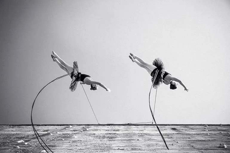 El espect&aacute;culo de danza vertical Finale, de la compa&ntilde;&iacute;a de ballet Delrev&eacute;s, dar&aacute; el inicio a las Noches de Verano el 24 de junio