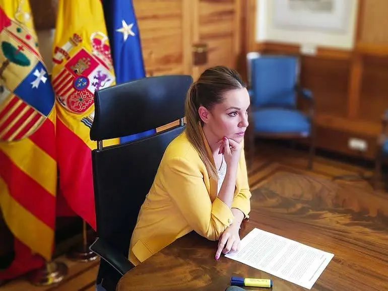 La consejera se ha marcado como objetivo seguir combatiendo la brecha de acceso a la universidad con becas y rebaja de tasas 