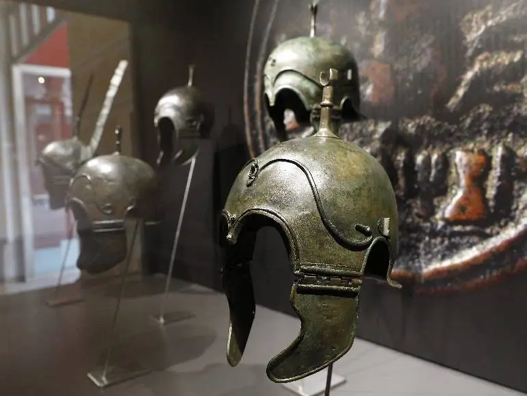 Los cascos celtib&eacute;ricos fueron expoliados del yacimiento arqueol&oacute;gico de Aranda de Moncayo en los 80