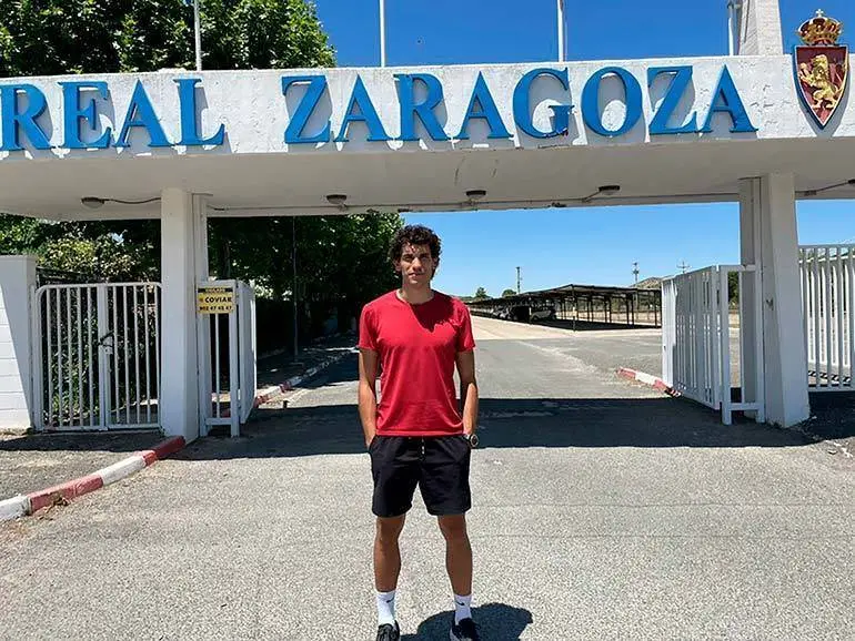 El jugador del Real Madrid mantiene muchos v&iacute;nculos con la ciudad de Zaragoza 