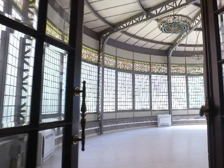 El arquitecto F&eacute;lix Navarro jug&oacute; con el eclecticismo en el Palacio