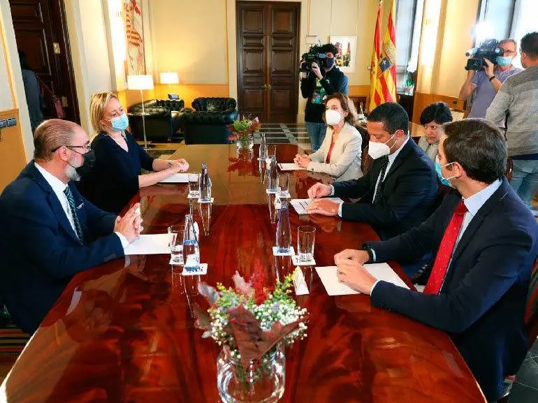 El director de Sector P&uacute;blico de Amazon Web Services en Europa, Cameron Brooks, ha visitado este mi&eacute;rcoles la capital aragonesa