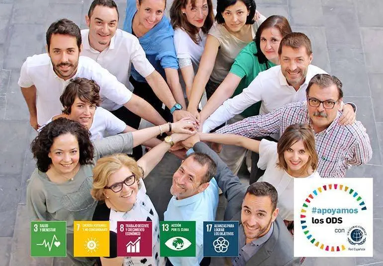 Mutua MAZ se une a esta campa&ntilde;a para trabajar la difusi&oacute;n de estos objetivos de Naciones Unidas 