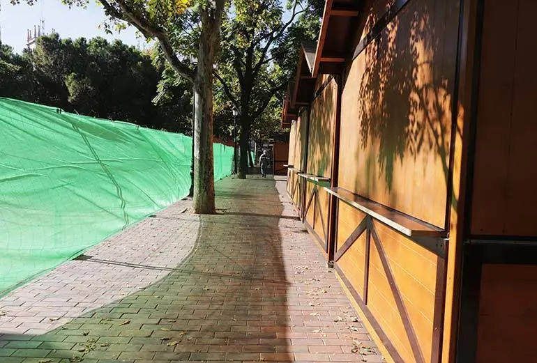 La Feria cumple 30 a&ntilde;os en la plaza de los Sitios 