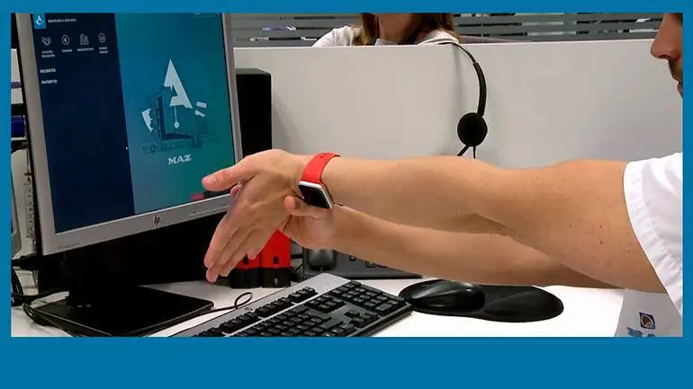 Tres de cada cinco trabajadores de la Uni&oacute;n Europea comunican sufrir TME, de acuerdo con los datos de la VI Encuesta Europea sobre las condiciones de trabajo