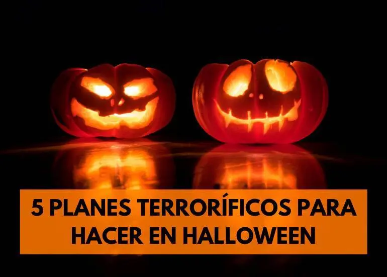 Cinco planes para pasar miedo este Halloween en Zaragoza