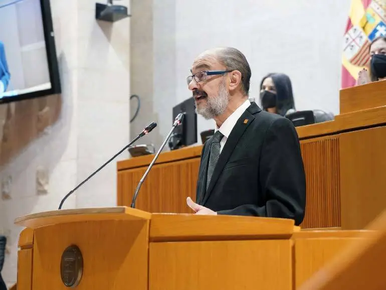 Lamb&aacute;n ha apelado a la tradici&oacute;n del acuerdo en Arag&oacute;n y al autogobierno