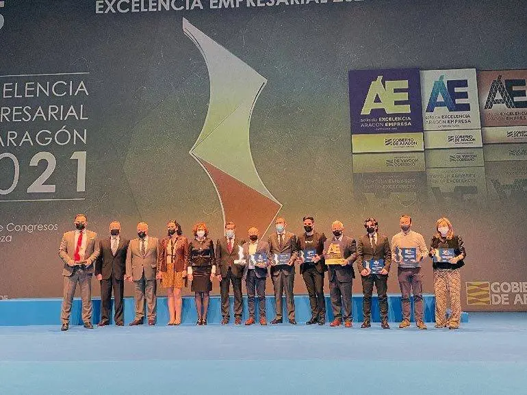 Los Premios a la Excelencia Empresarial han celebrado sus 25 a&ntilde;os volviendo a la presencialidad tras un a&ntilde;o sin p&uacute;blico por la pandemia