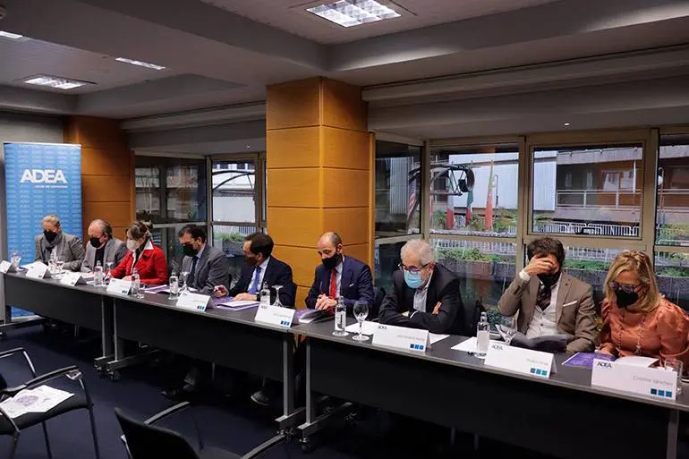 Las ternas de los finalistas que optan a este premio han sido seleccionadas mediante votaci&oacute;n por la Junta Directiva de ADEA