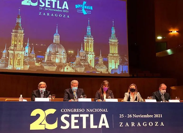El Congreso ha contado con la presencia de la consejera de Sanidad del Gobierno de Arag&oacute;n, Sira Repoll&eacute;s, durante la inauguraci&oacute;n