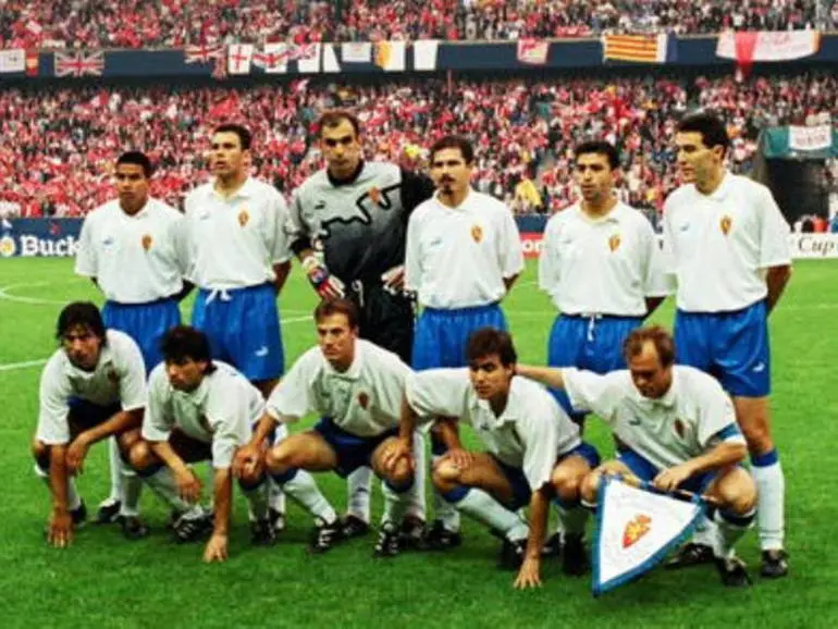 El Real Zaragoza conquist&oacute; la Recopa el 10 de mayo de 1995.