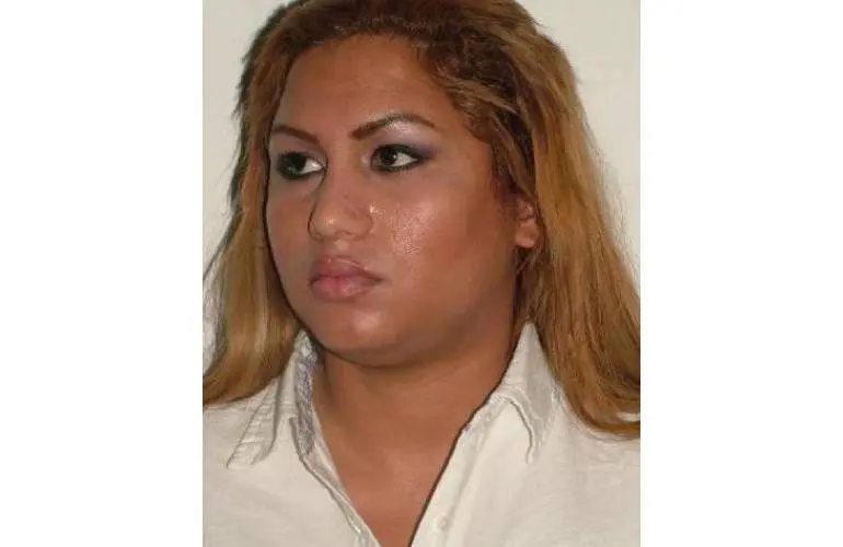 Imagen de la Diabla en la lista de Europe's Most Wanted 