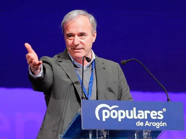 Azc&oacute;n ha sido proclamado presidente del PP de Arag&oacute;n con el 97,9% de los votos