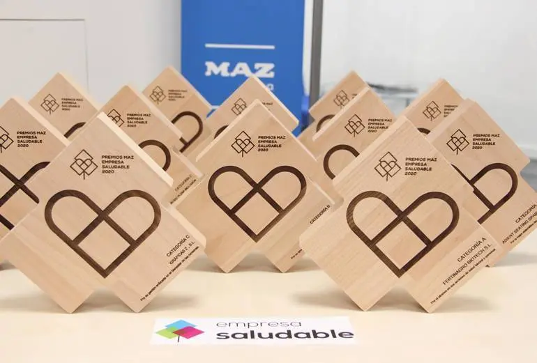 El premio est&aacute; formado por una estatuilla conmemorativa y un diploma que acredita el esfuerzo realizado por las empresas galardonadas