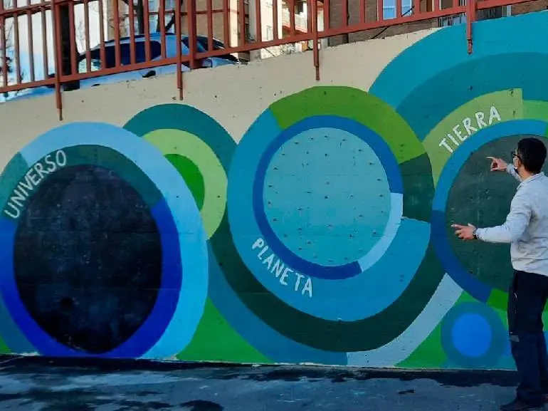 Los ni&ntilde;os tendr&aacute;n la oportunidad de darle al patio del colegio unos usos alternativos m&aacute;s all&aacute; de los meramente deportivos