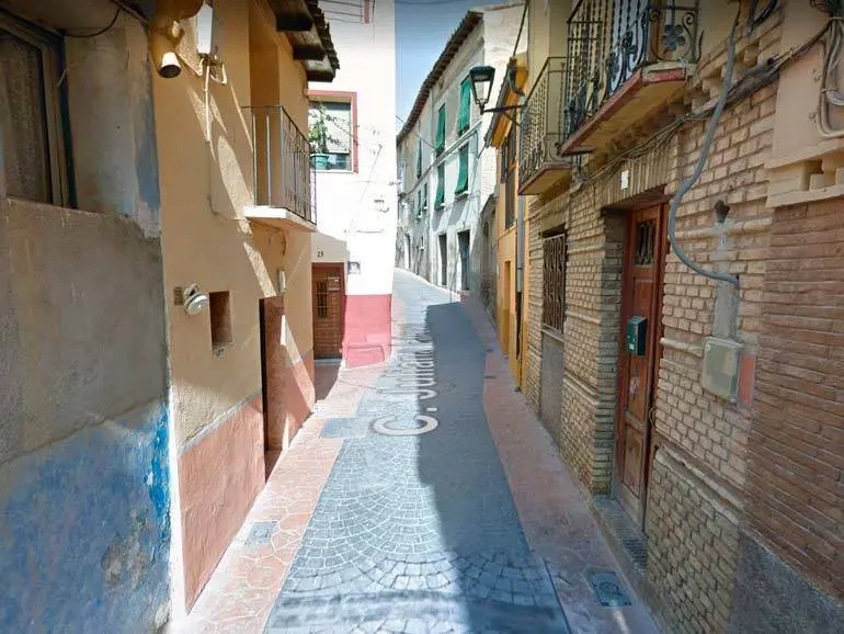 El suceso de ha producido en la calle Juli&aacute;n Alarena de Ejea de los Caballeros