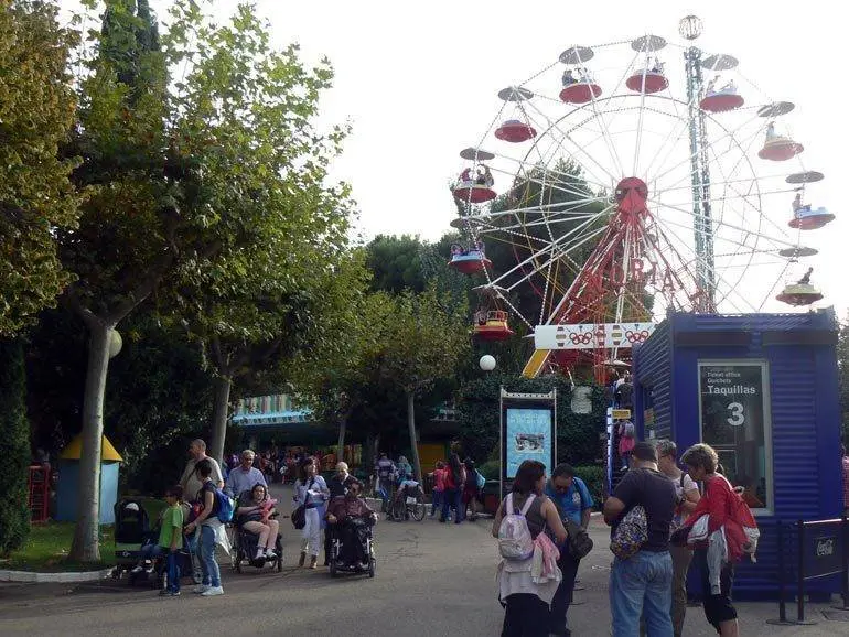 Parque de Atracciones de Zaragoza. Foto Arag&oacute;n Digital