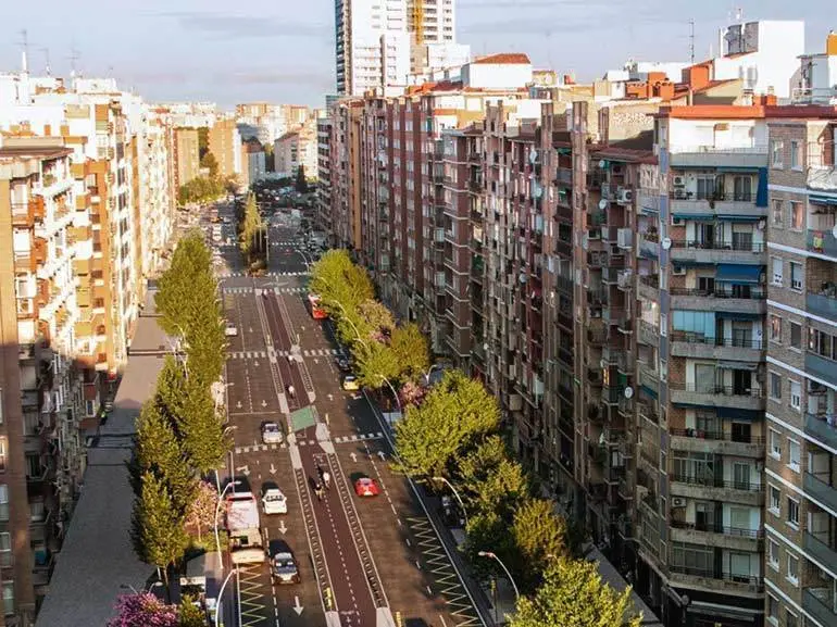 As&iacute; ser&aacute; la avenida Navarra una vez finalicen las obras