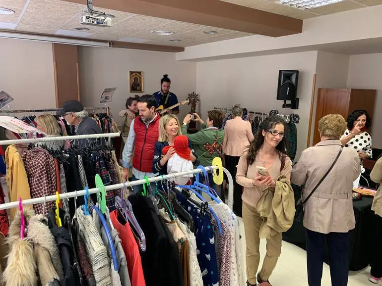 El mercadillo ser&aacute; en la calle Santa Catalina (esquina San Miguel) el pr&oacute;ximo 20 de marzo