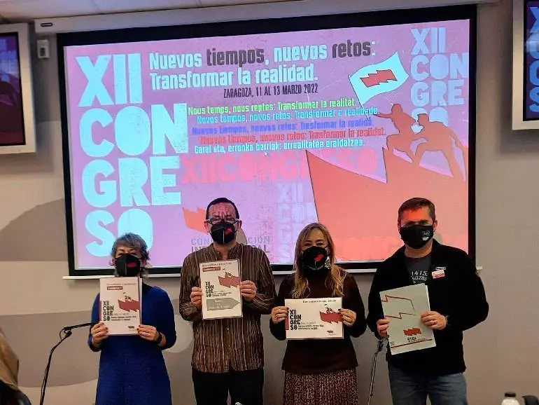 En el congreso se marcar&aacute;n los ejes de su acci&oacute;n sindical de los pr&oacute;ximos a&ntilde;os