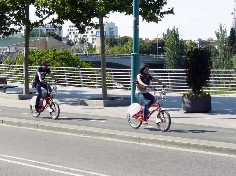 Zaragoza planea la construcci&oacute;n de nuevos tramos de carril bici urbanos en 2023