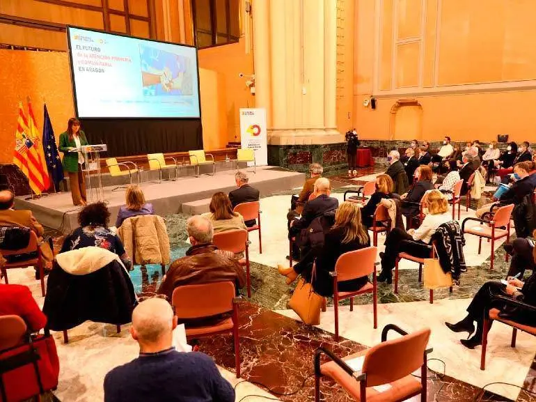 Repoll&eacute;s ha defendido que la estrategia de Arag&oacute;n &ldquo;cumple con todas aquellas premisas que se consideran generales para toda la Atenci&oacute;n Primaria&rdquo;