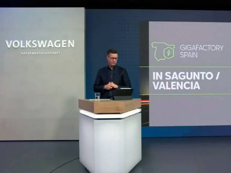 El anuncio lo ha realizado el presidente del Consejo de Administraci&oacute;n del grupo, Thomas Schmall, durante la presentaci&oacute;n de los resultados de 2021 