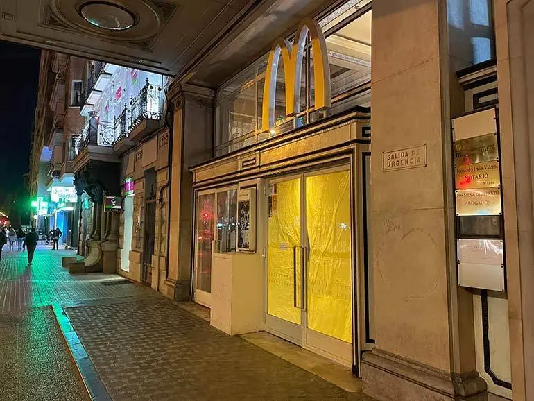 El establecimiento cerr&oacute; en enero por el derrumbe de un falso techo 