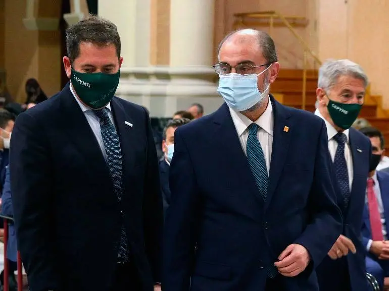 Para Lamb&aacute;n, estas inversiones son posibles gracias nivel de acuerdo y de sinton&iacute;a en la defensa del inter&eacute;s general de Arag&oacute;n alcanzado en la Mesa del Di&aacute;logo Social