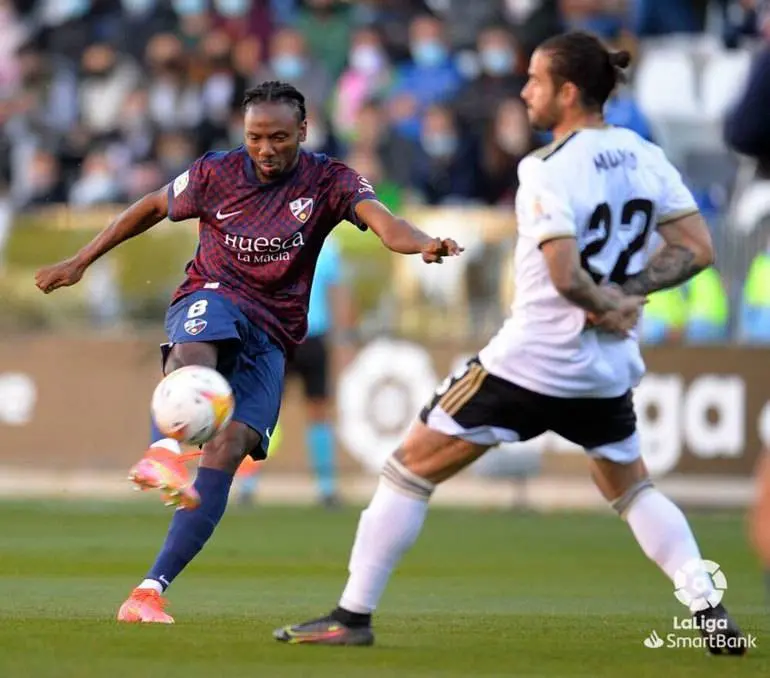 El futbolista asegura que el club oscense nunca le dijo que quer&iacute;an dejarle ir en enero. Foto: La Liga