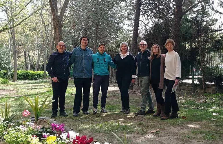 Profesores del IES Ram&oacute;n y Cajal 