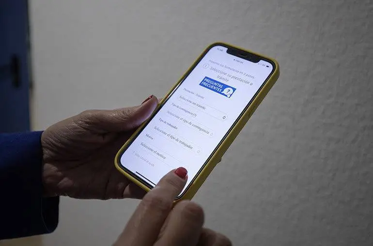Con esta iniciativa, la Mutua busca facilitar a sus usuarios la realizaci&oacute;n de sus tr&aacute;mites y evitar que tengan que desplazarse a una de sus oficinas