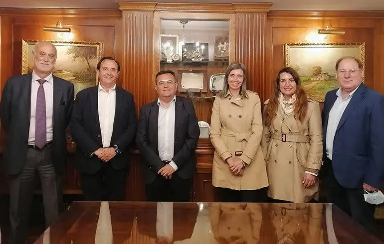 Zaragoza Congresos (ZCB) hizo una presentaci&oacute;n de los servicios que ofrece en el Colegio de Mediadores de Seguros de Zaragoza