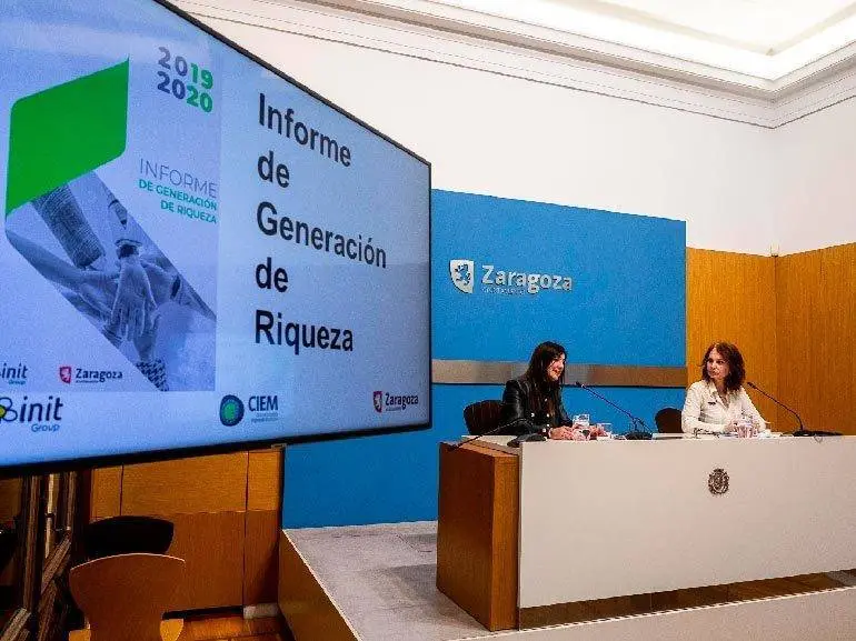 Los puestos estructurales se han incrementado un 14% de media ascendiendo a los cuatro por empresa. Foto: Ayuntamiento de Zaragoza