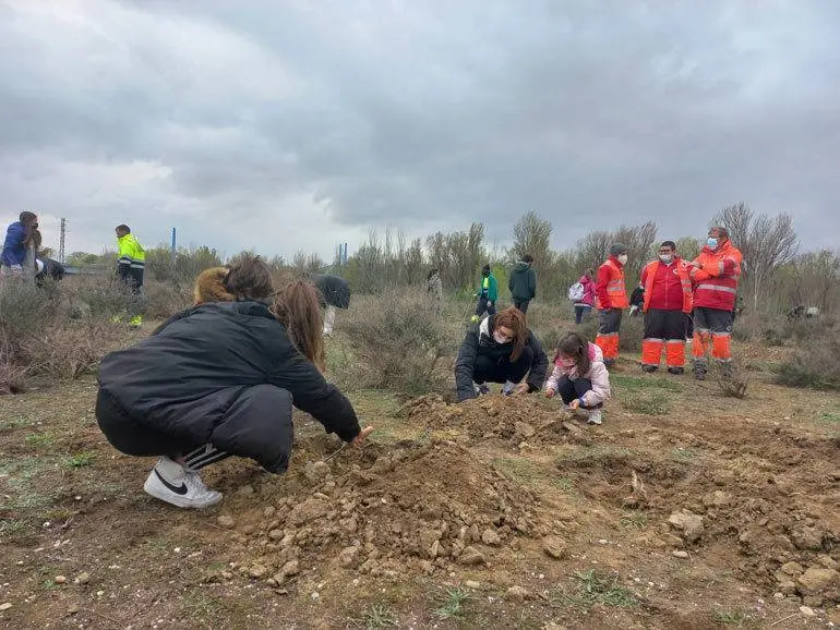 Hasta 57 colegios han participado ya en las jornadas de plantaci&oacute;n en este primer a&ntilde;o de vida