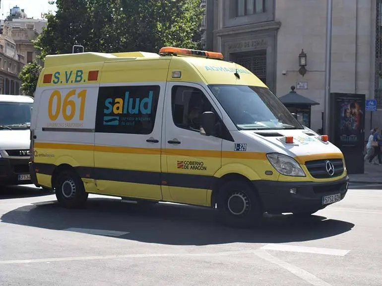 Todas las ambulancias convencionales que actualmente existen pasan a SVB