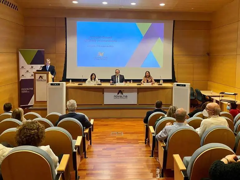 

La Asamblea ha revalidado a Miguel &Aacute;ngel Artal como presidente de la cooperativa