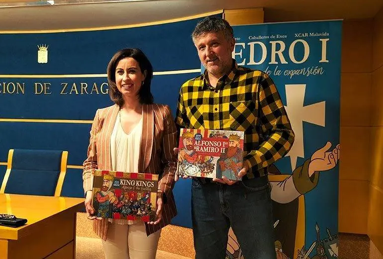 Pedro I, Alfonso I y Ramiro II son los protagonistas de estos cuentos