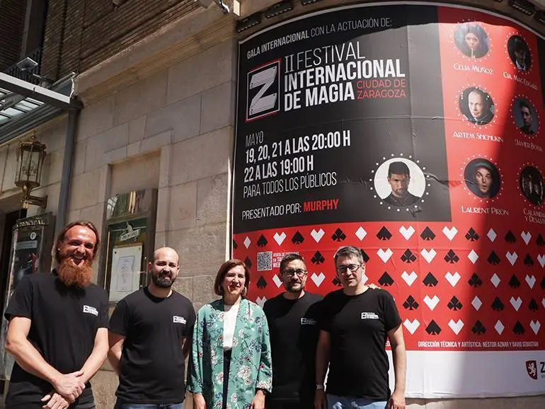 El Festival Internacional de Magia de Zaragoza llega al Teatro Principal del 19 al 22 de mayo. FOTO: Gina Vizcardo