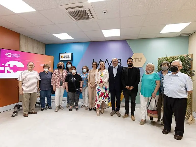 Los voluntarios de "La Compa&ntilde;&iacute;a" han estado en la presentaci&oacute;n del proyecto. FOTO: Laura Trives